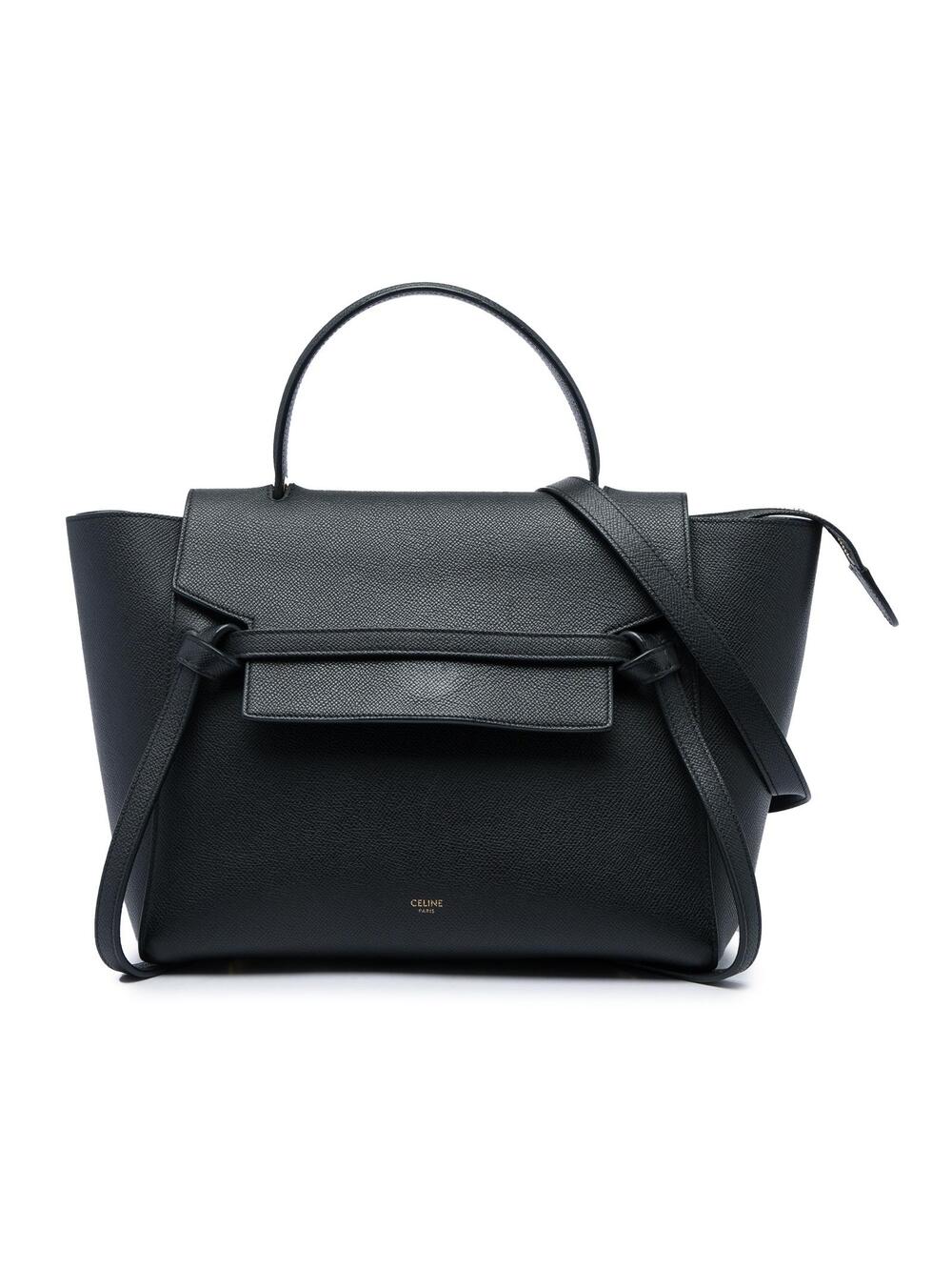 Celine Mini Grained Calfskin Belt Bag #343410C11B